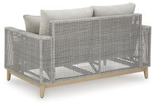 Load image into Gallery viewer, Seton Creek - Loveseat With Cushion - Gray