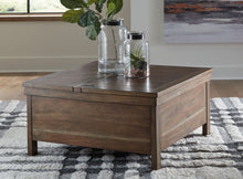 Load image into Gallery viewer, Moriville - Lift Top Cocktail Table - Grayish Brown