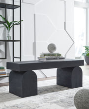 Load image into Gallery viewer, HoLGrove - Accent Bench - Black