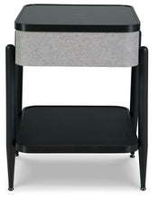 Load image into Gallery viewer, Jorvalee - Accent Table with Speaker - Gray / Black