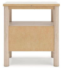 Load image into Gallery viewer, Cadmori - One Drawer Night Stand - Two-Tone