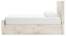 Load image into Gallery viewer, Lawroy - Panel Bed With Storage