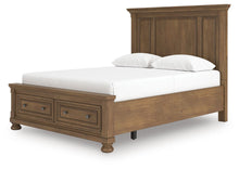 Load image into Gallery viewer, Feddinger - Panel Storage Bed