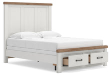 Load image into Gallery viewer, Savonport - Panel Storage Bed