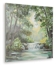 Load image into Gallery viewer, Evermaddick - Wall Art - Green / Gray / White