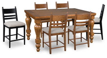 Load image into Gallery viewer, Greddinton - Counter Height Dining Table Set