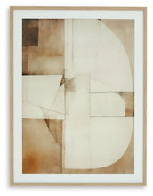 Load image into Gallery viewer, Corlain - Wall Art - Brown / Tan / White