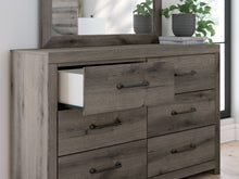 Load image into Gallery viewer, Graystorm - Dresser And Mirror - Brown Gray