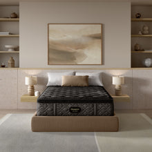 Load image into Gallery viewer, Beautyrest Black - 14.5" Series One Plush Pillow Top Mattress