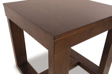 Load image into Gallery viewer, Watson - Square End Table - Dark Brown