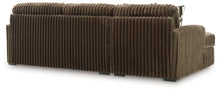 Load image into Gallery viewer, Midnight-Madness - Sectional - Chocolate