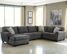 Load image into Gallery viewer, Ambee - Left Arm Facing Corner Chaise 3 Pc Sectional - Slate