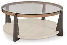 Load image into Gallery viewer, Frazwa - Round Cocktail Table - Multi