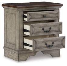 Load image into Gallery viewer, Lodenbay - Three Drawer Night Stand - Antique Gray