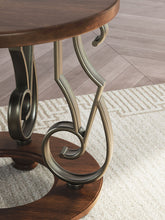 Load image into Gallery viewer, Frallyn - Round End Table - Dark Brown