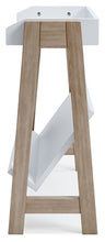 Load image into Gallery viewer, Blariden - Small Bookcase - White / Tan
