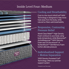 Load image into Gallery viewer, Beautyrest World Class - Level Four Medium Mattress