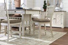 Load image into Gallery viewer, Bolanburg - Rectangular Dining Room Counter Table - Beige