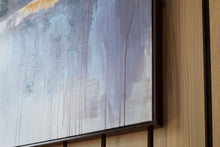 Load image into Gallery viewer, Gatesford - Wall Art - Blue / White / Tan