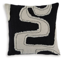 Load image into Gallery viewer, Veerbank - Pillow (Set of 4) - Black / Beige