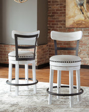 Load image into Gallery viewer, Valebeck - Full Back Swivel Stool