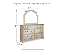 Load image into Gallery viewer, Realyn - Dresser