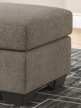 Load image into Gallery viewer, Triston-Peaks - Ottoman - Suede