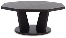 Load image into Gallery viewer, Chasinfield - Octagon Coffee Table - Dark Brown