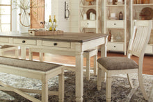 Load image into Gallery viewer, Bolanburg - Rectangular Dining Room Table - Beige