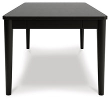 Load image into Gallery viewer, Portdown - Rectangular Dining Room Extension Table - Black