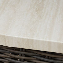 Load image into Gallery viewer, Kimora - Rectangular Cocktail Table - Beige / Dark Brown