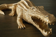 Load image into Gallery viewer, Lauretman - Sculpture - Antique Gold Finish