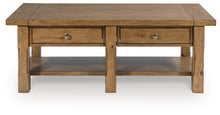 Load image into Gallery viewer, Vandenmore - Rectangular Cocktail Table - Medium Brown
