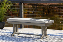Load image into Gallery viewer, Visola - Bench with Cushion - Gray