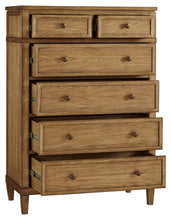 Load image into Gallery viewer, Sharlance - Six Drawer Chest - Brown