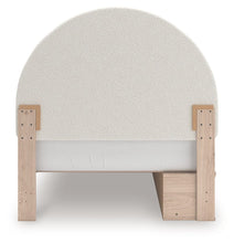Load image into Gallery viewer, Arloster - 4 Pc. - Full Panel Storage Bed, Dresser, Mirror And Nightstand - Tan