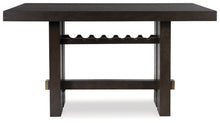 Load image into Gallery viewer, Burkhaus - Rectangular Dining Room Counter Table - Dark Brown