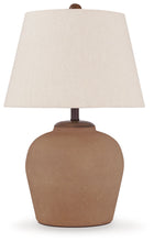 Load image into Gallery viewer, Scantor - Metal Table Lamp - Rust