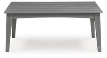 Load image into Gallery viewer, Cove Beach - Rectangular Cocktail Table - Gray