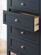 Load image into Gallery viewer, Landocken - Four Drawer Chest - Brown / Blue