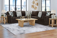 Load image into Gallery viewer, Midnight-Madness - Sectional - Chocolate