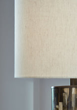 Load image into Gallery viewer, Ellford - Poly Table Lamp - Black / Brown / Cream