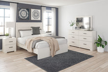 Load image into Gallery viewer, Stelsie - Dresser, Mirror - White