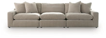 Load image into Gallery viewer, Maxton Heights - 3-Piece Sectional Sofa - Pebble