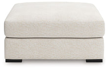 Load image into Gallery viewer, Donelson Creek - Oversized Accent Ottoman - Vanilla