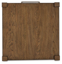 Load image into Gallery viewer, Cabalynn - Square End Table - Light Brown