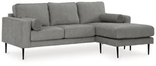 Load image into Gallery viewer, Hazela - 2 Pc. - Sofa Chaise, Loveseat - Charcoal