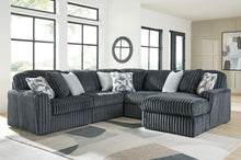 Load image into Gallery viewer, Midnight-Madness - Sectional - Gunmetal