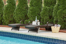 Load image into Gallery viewer, Kantana - Chaise Lounge (Set of 2) - Brown