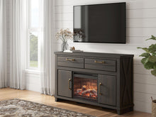 Load image into Gallery viewer, Brazen Valley - TV Stand With Fireplace Option